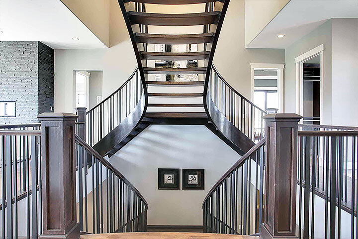 Custom Staircase Design for Chandler, AZ
