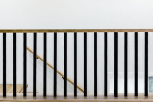 staircase products; banister vs baluster