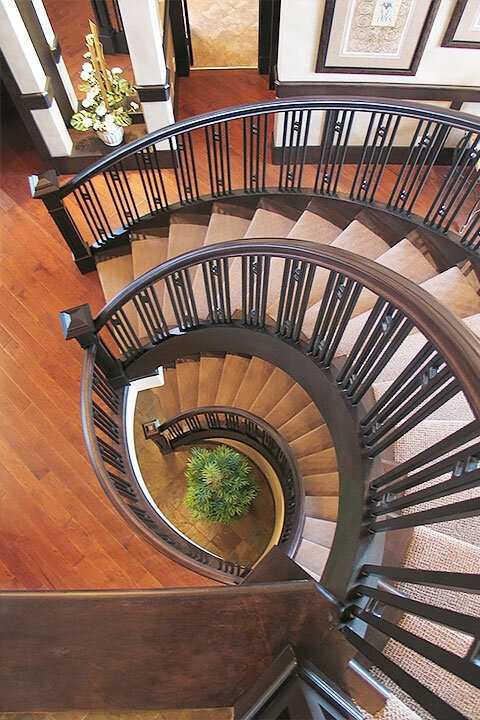 Custom Staircase Design for Scottsdale, AZ Homes