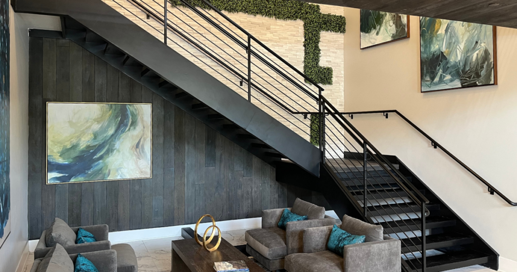 metal stair railings customization for your space