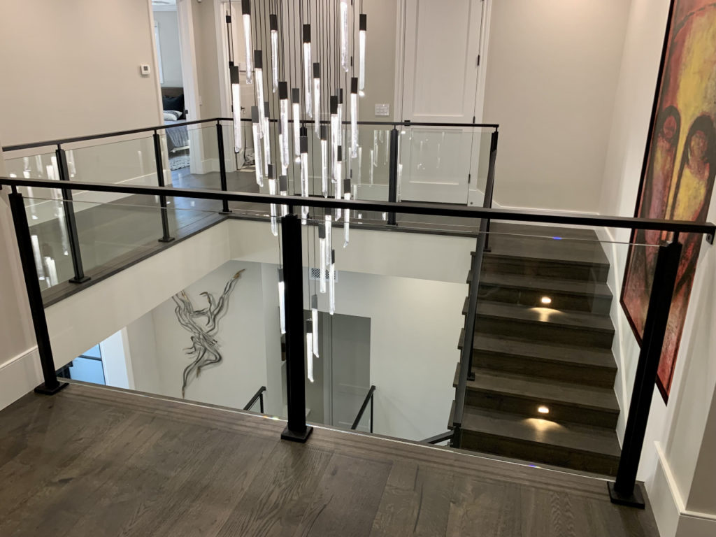 modern stair remodel trends
