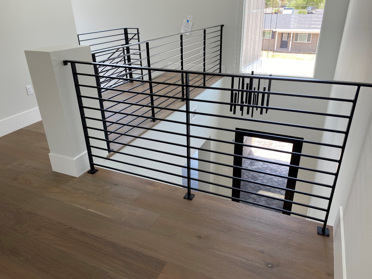 Modern Stair Railing Design Trends with Steel Elements