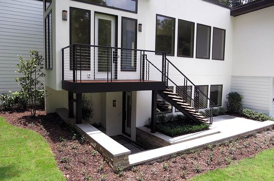 Exterior Staircases Can Enhance the Value and Functionality of Your Home