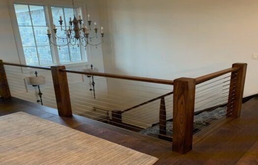 7 Advantages of Using Cable Railings for Your Staircase