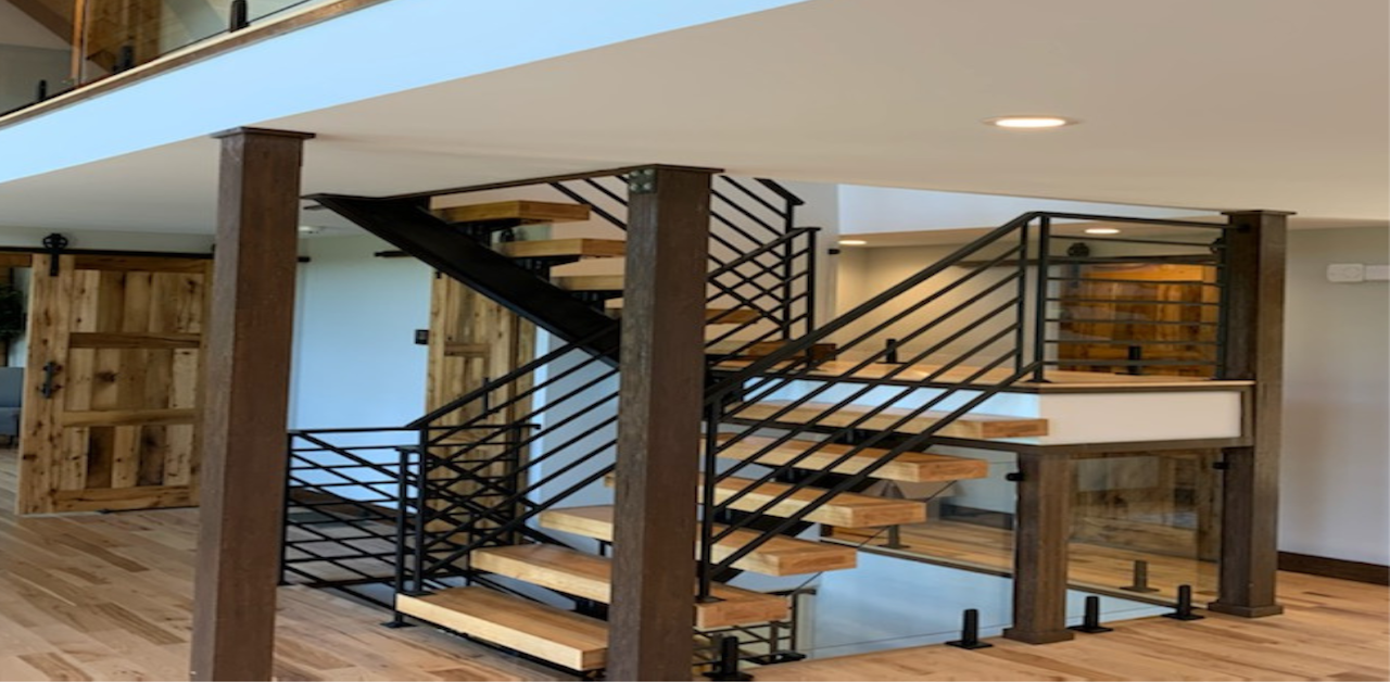 Modern Stair Railings: A Guide to Choosing the Right Materials