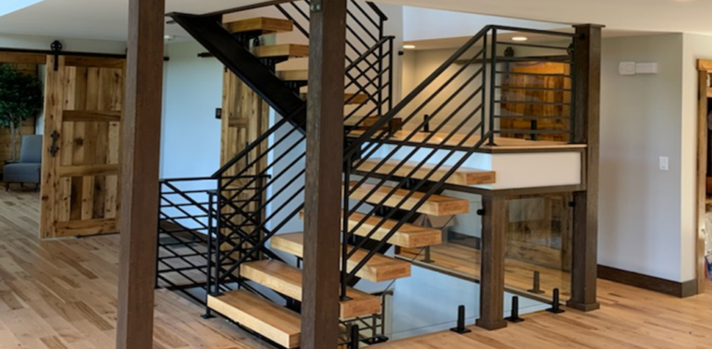 Modern Stair Railing Materials