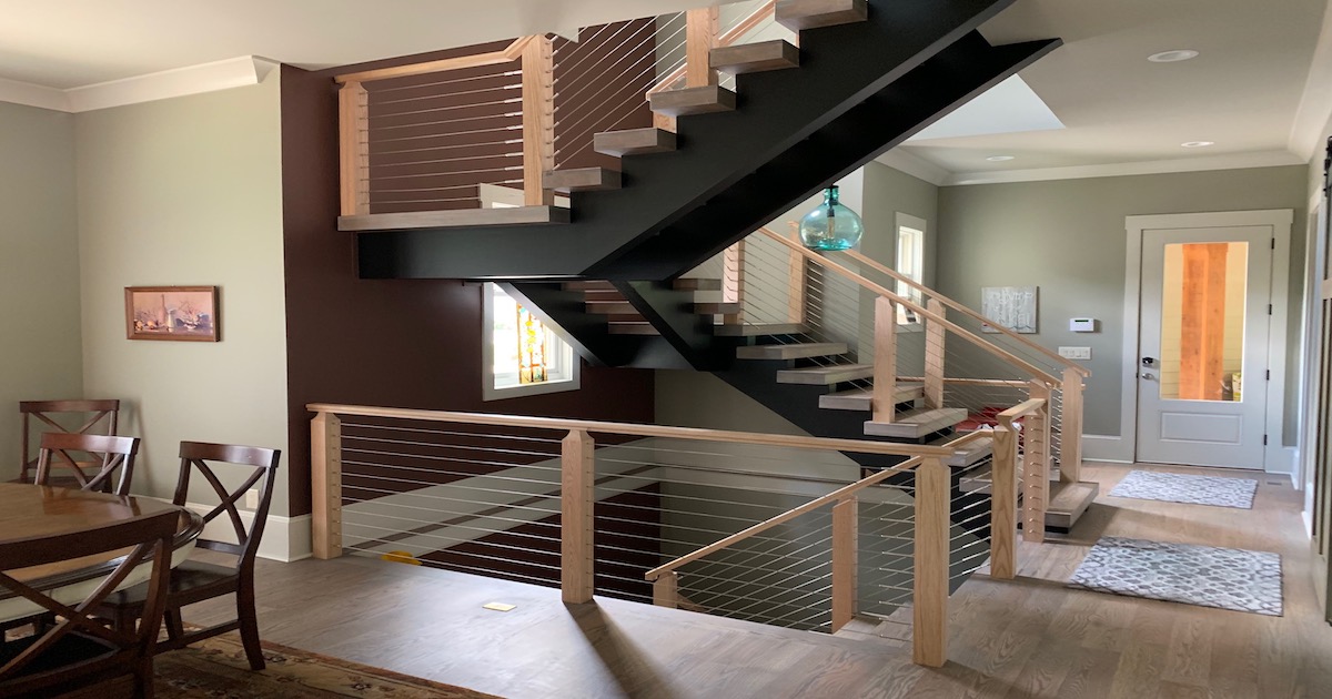 Which Modern Staircase Materials Best Suit Your Space?
