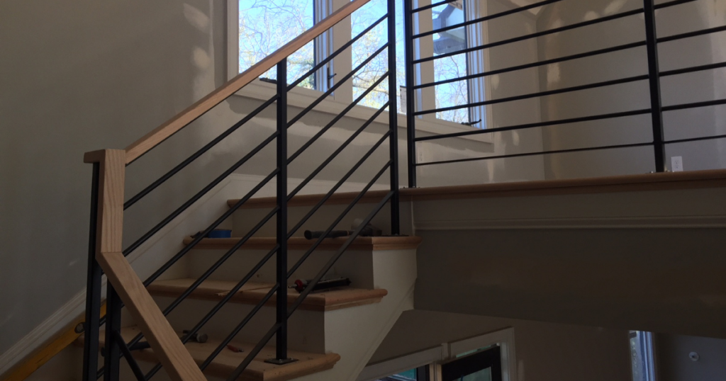 Stair Railing Remodel Boost Your Property's Appeal