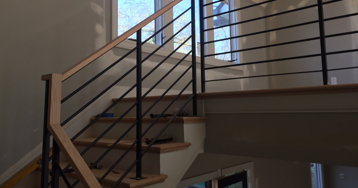Stair Railing Remodels Can Boost Your Property’s Appeal