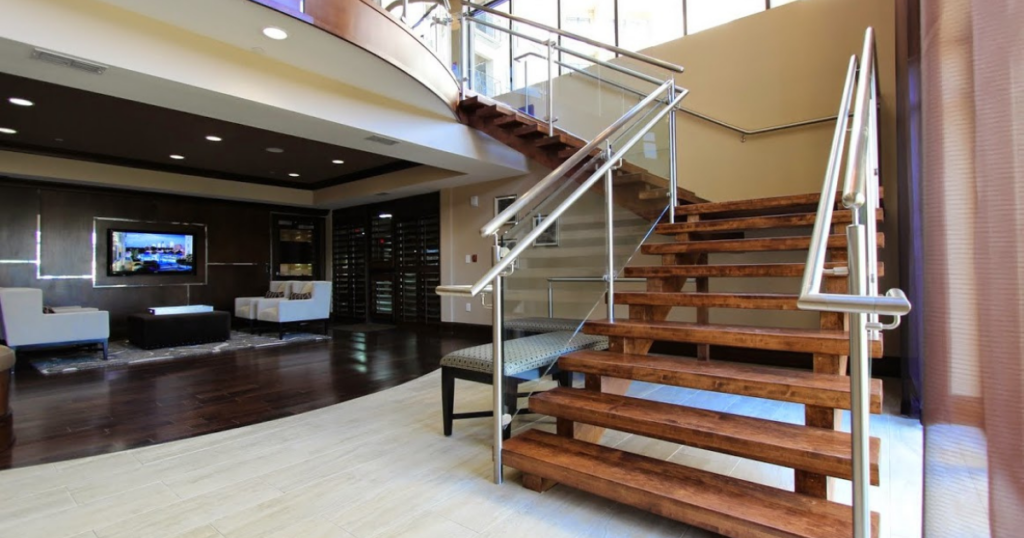 stair remodel to enhance your Arizona commercial space