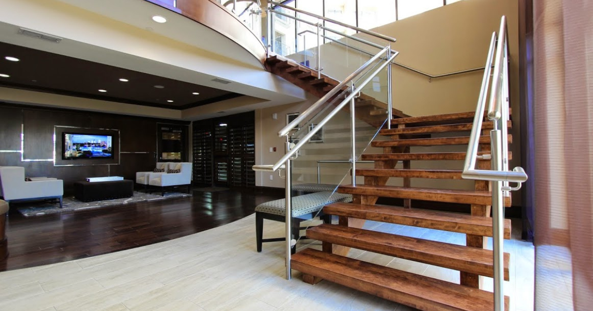 Undergo Stair Remodeling to Enhance Your Commercial Space
