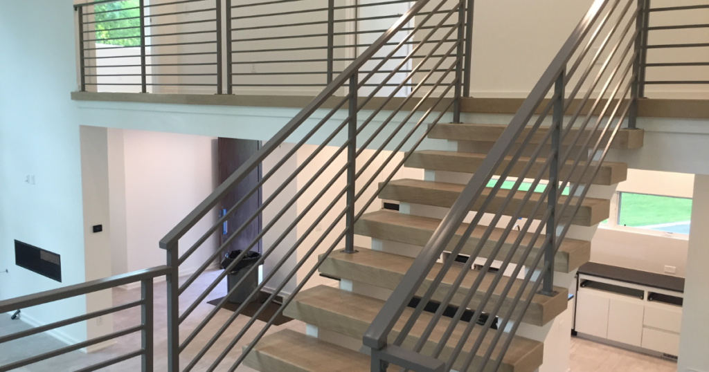 Stair Railing Remodel Services Enhance Your Staircase