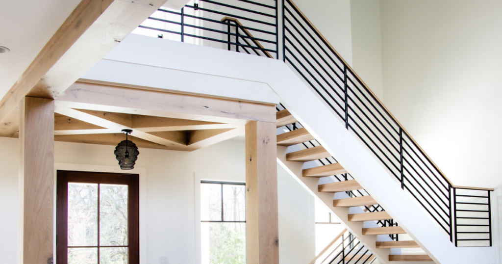 popular custom stairs and railings designs