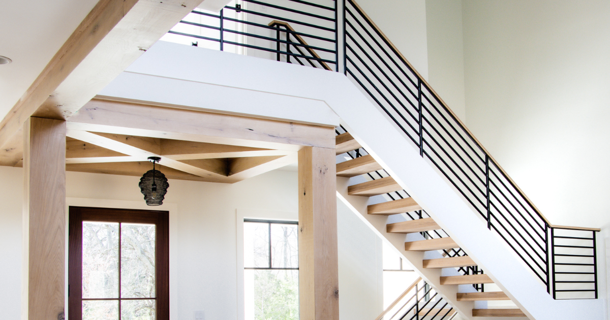 What Are the Most Popular Custom Stairs and Railings Designs?