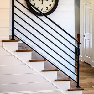 Enhancing Home Value with Metal Stair Railing Upgrades