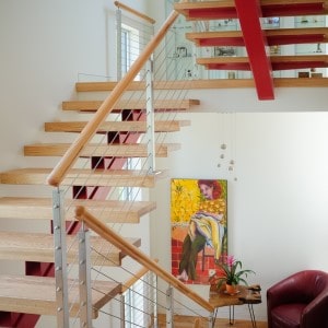 The Fundamentals of Floating Stair Construction