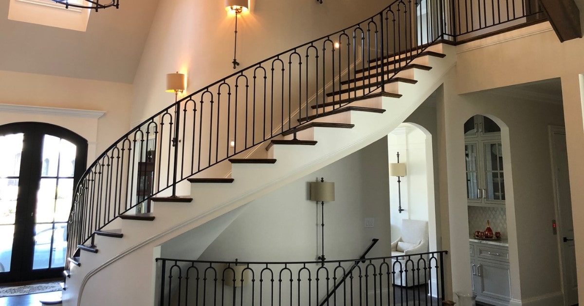 The Role of Custom Stairs and Railings in Elevating Luxury Home Design