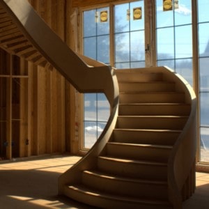 Materials and Design Options for Custom Stairs and Railings