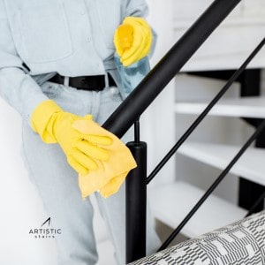 Maintenance and Care for Custom Stairs and Railings