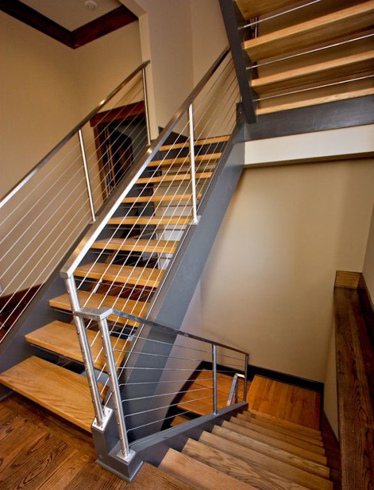 Mesa Location Page 2 stainless steel and cable railing system