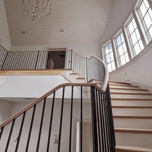 Mixed Material Stair Designs that Elevate