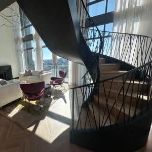 Sculptural Stair Designs That Elevate