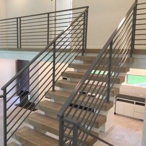 Industrial Chic Stair Designs That Elevate