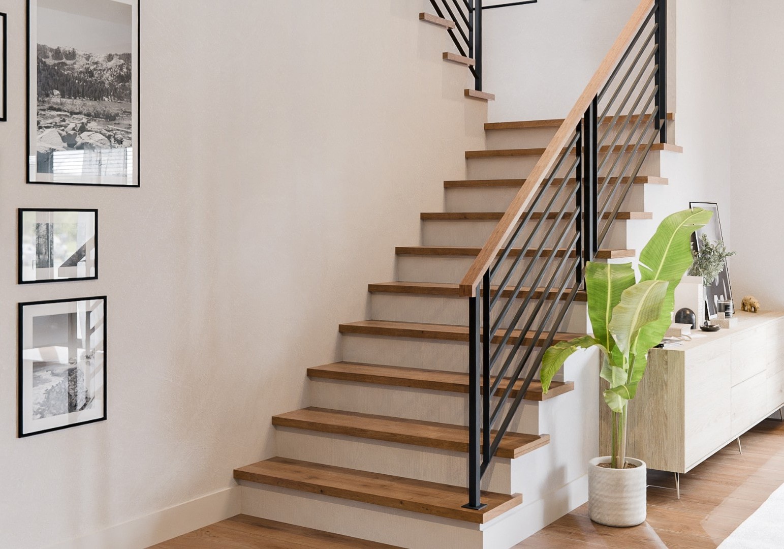 How to Remodel Stairs for a Fresh Look with a Staircase Makeover cropped