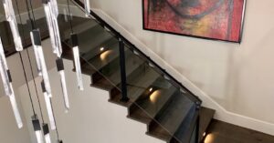 Enhance with Lighting and Finishes