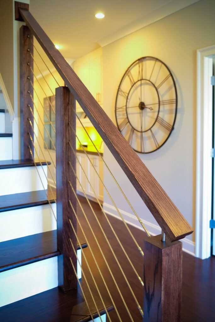 Cable Stair Railings for Modern Design