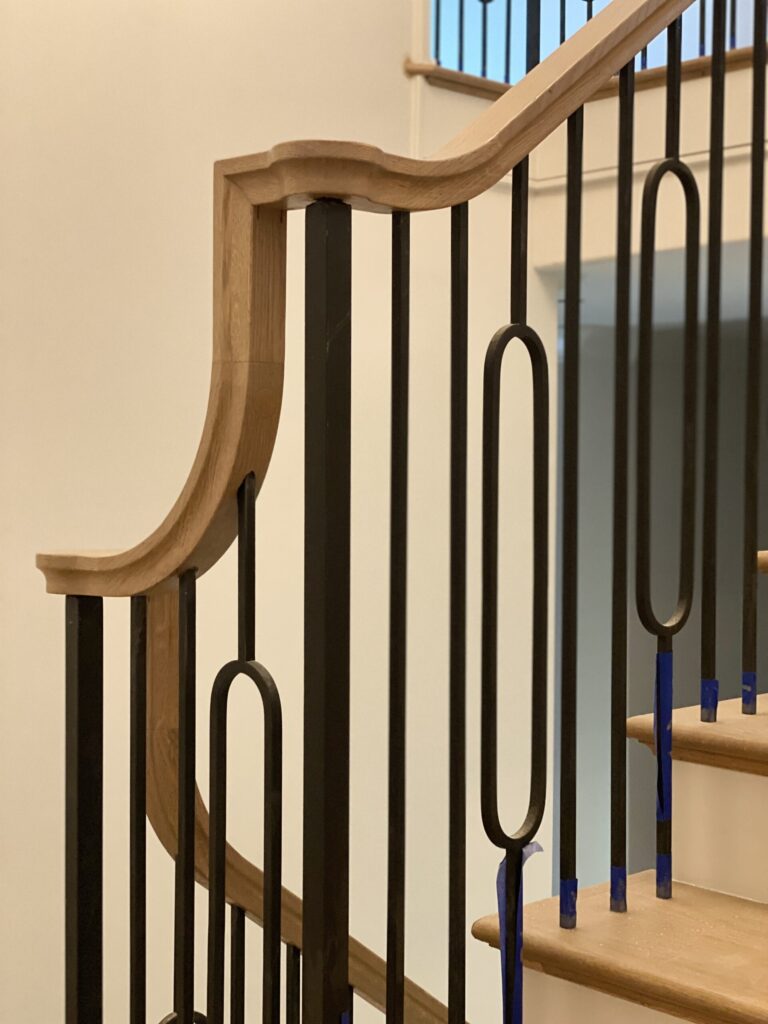 Materials and Finishes on Modern Staircases for Arizona Remodels