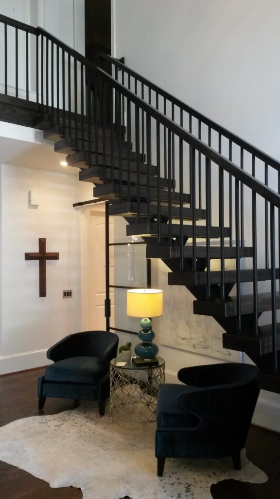 Monochrome Palettes A Timeless Trend for Modern Stair Design