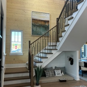 Increase Space with Under-Staircase Storage