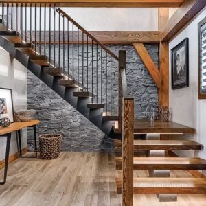 Modern Railing Systems for Open Staircase Remodels