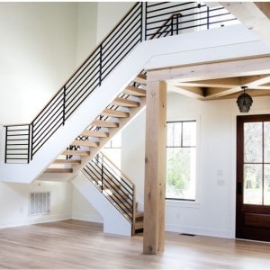 Safety and Staircase Building Code Requirements for Open Modern Stair Designs