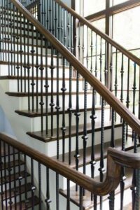 Metal Stair Railings by Artistic Stairs for Strength and Modern Definition