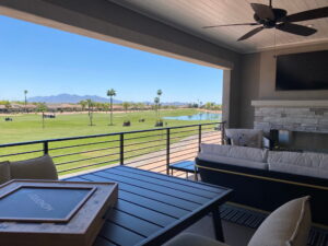 Outdoor Modern Stair Railings by Artistic Stairs for Arizona Homes